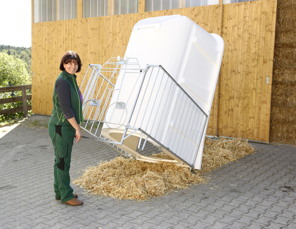 KERBL Kälberiglu CalfHouse PE UV+