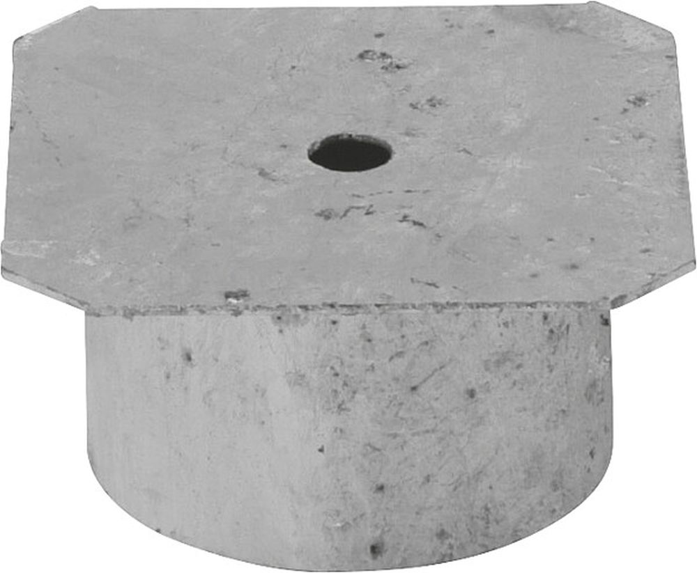PATURA Abdeckung für Einbauhülse d = 102 mm, Edelstahl
