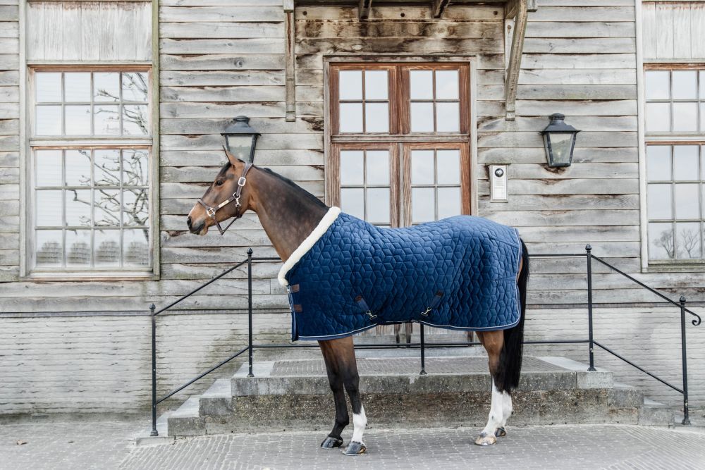 KENTUCKY® HORSEWEAR Turnierdecke Velvet, marine