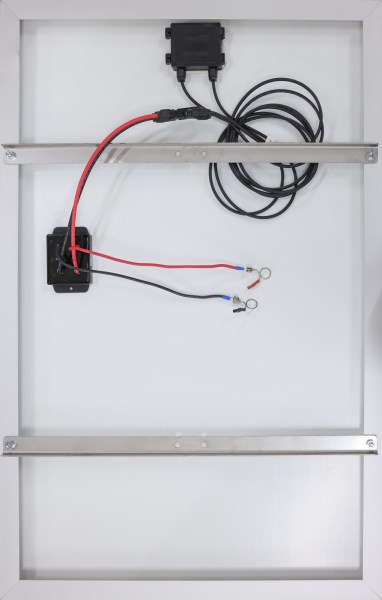 KERBL Solar-Set, 100 W für SmartCoop System und für IPCam 360 SIM-FHD