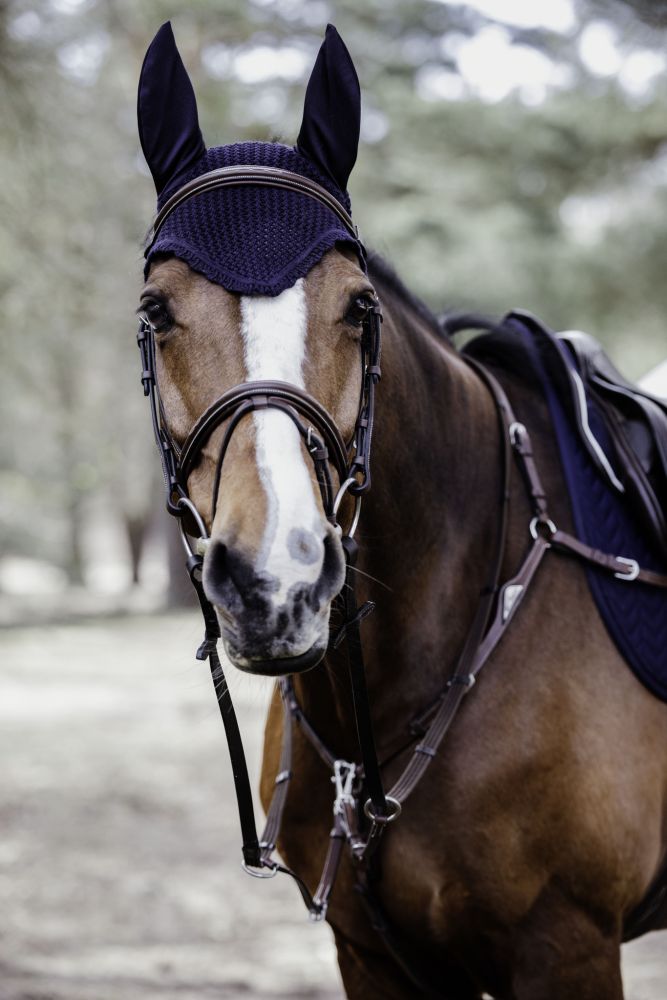 KENTUCKY® HORSEWEAR Fliegenhaube, marine