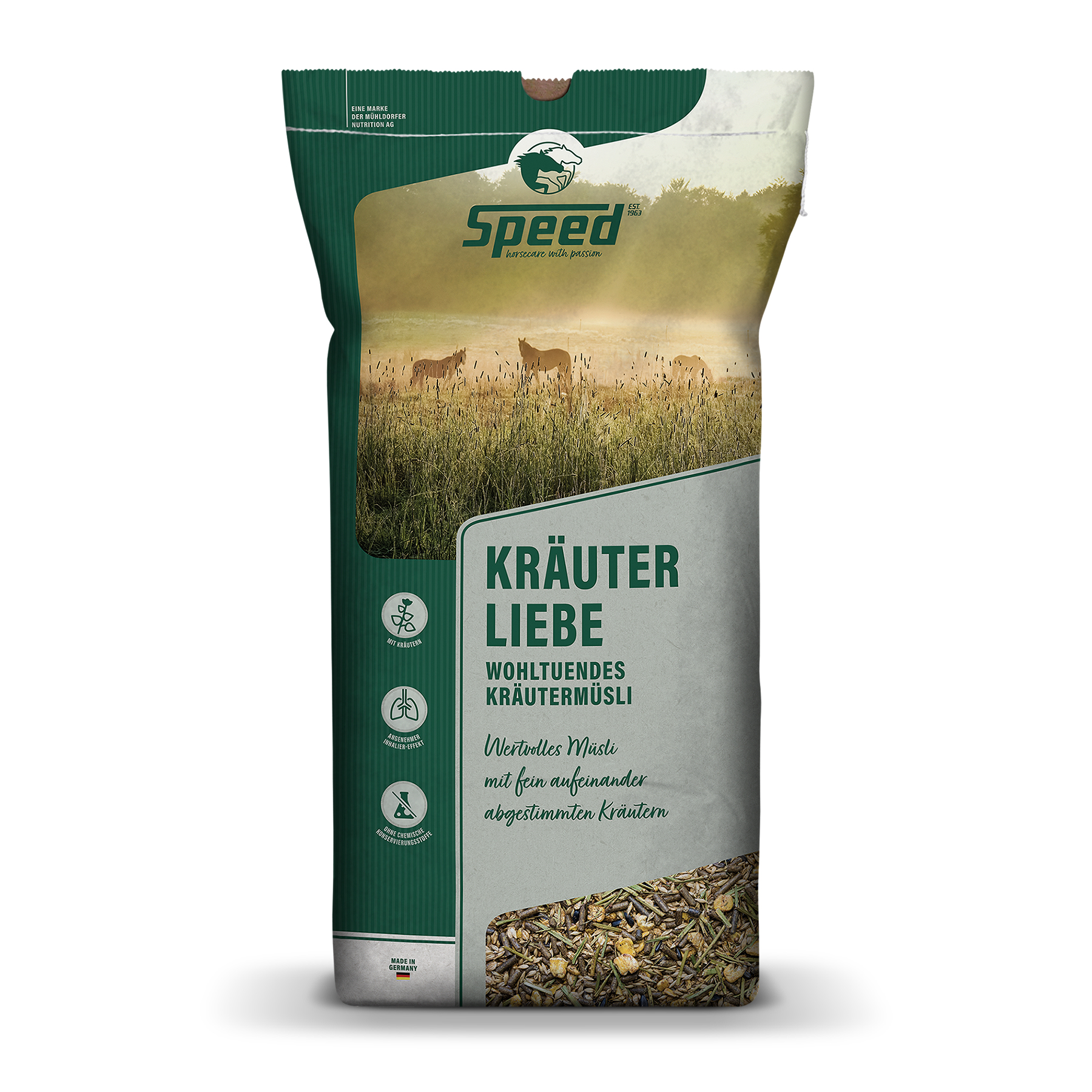 SPEED KRÄUTER LIEBE