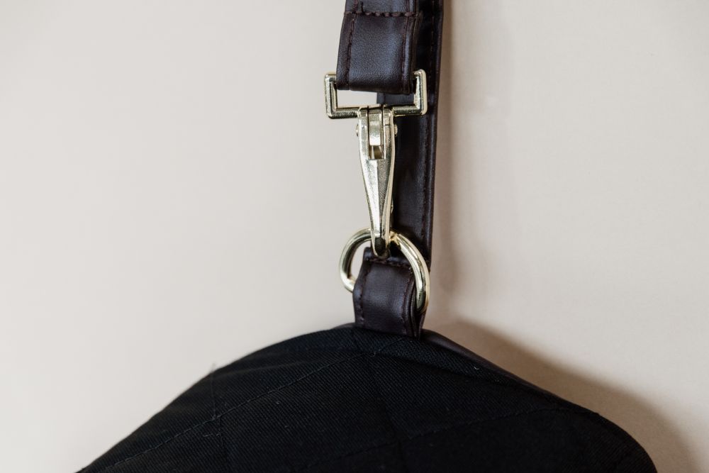 KENTUCKY® HORSEWEAR Trensentasche, Größe: L, schwarz