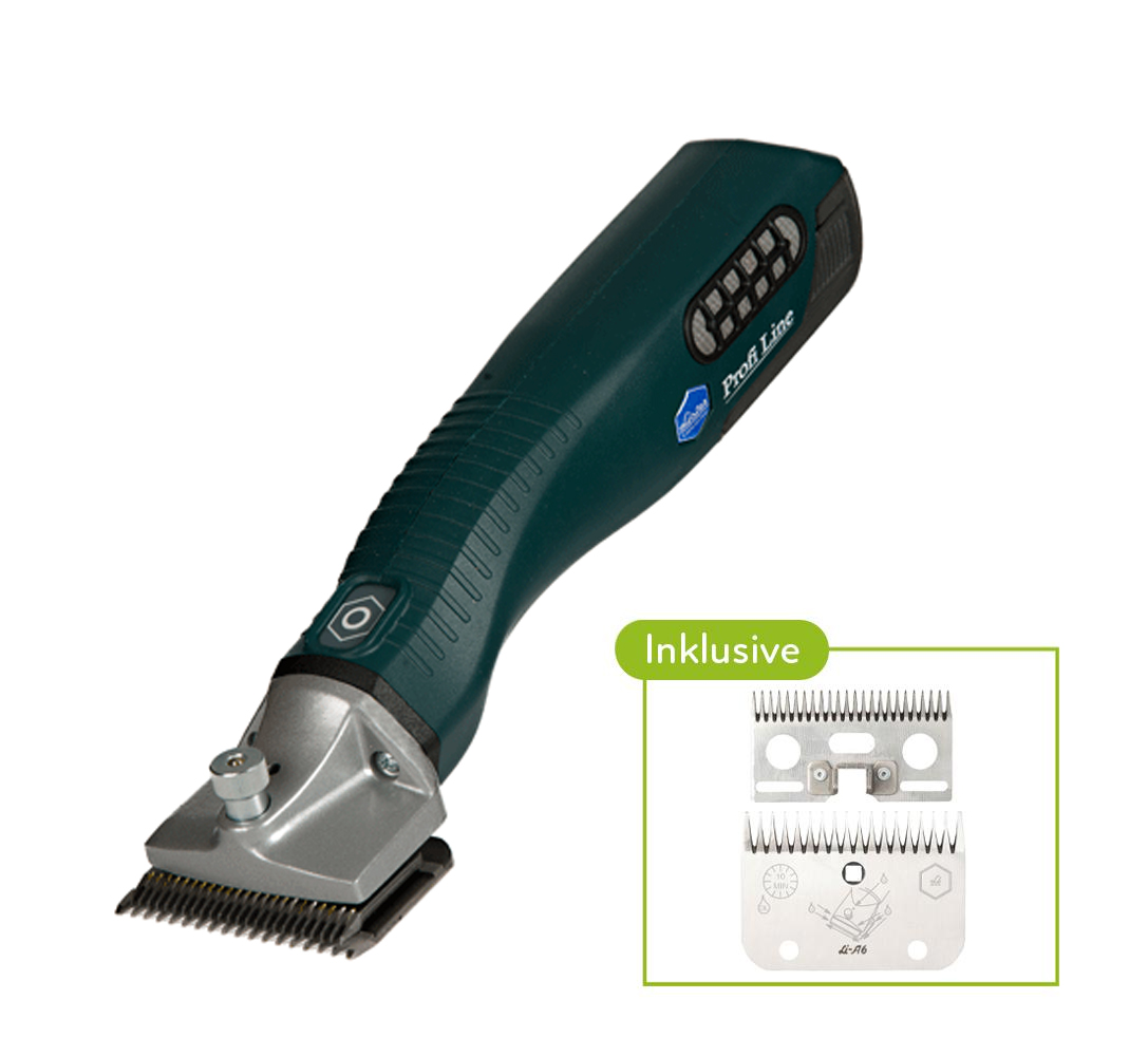 LISTER LI PROFI LINE AKKU RIND mit Messersatz LI A 6