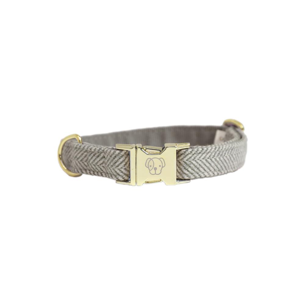 KENTUCKY® DOGWEAR Hundehalsband aus Wolle, beige