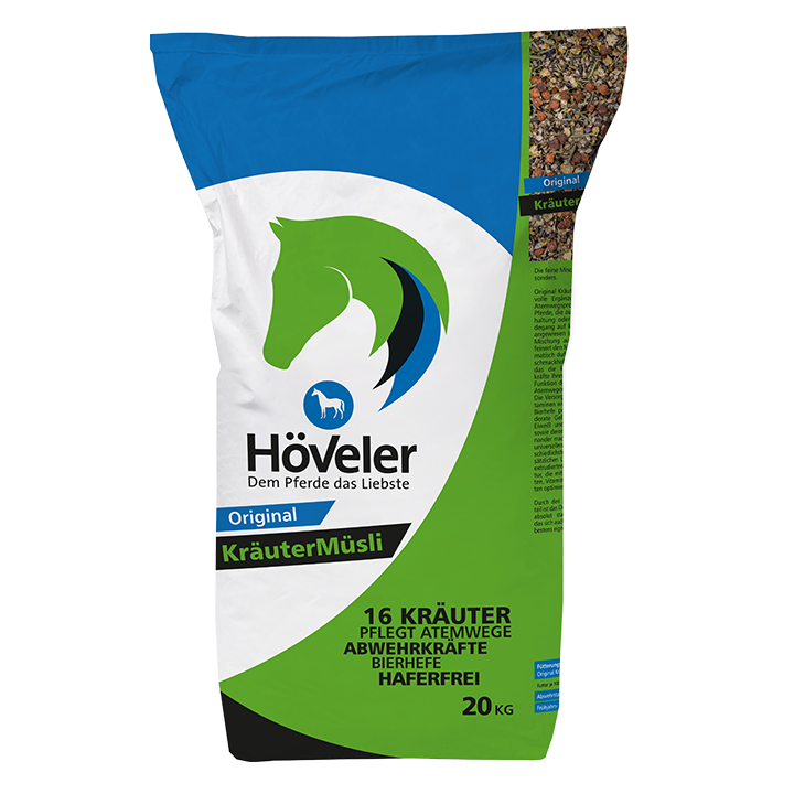 HÖVELER Original KräuterMüsli