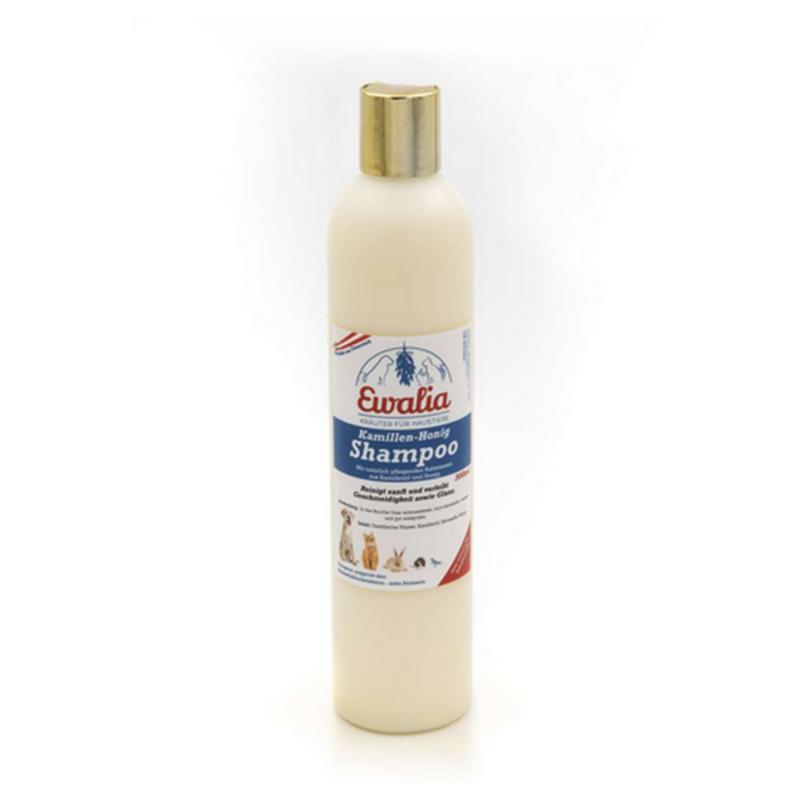 EWALIA Kamillen-Honig Shampoo Haustier