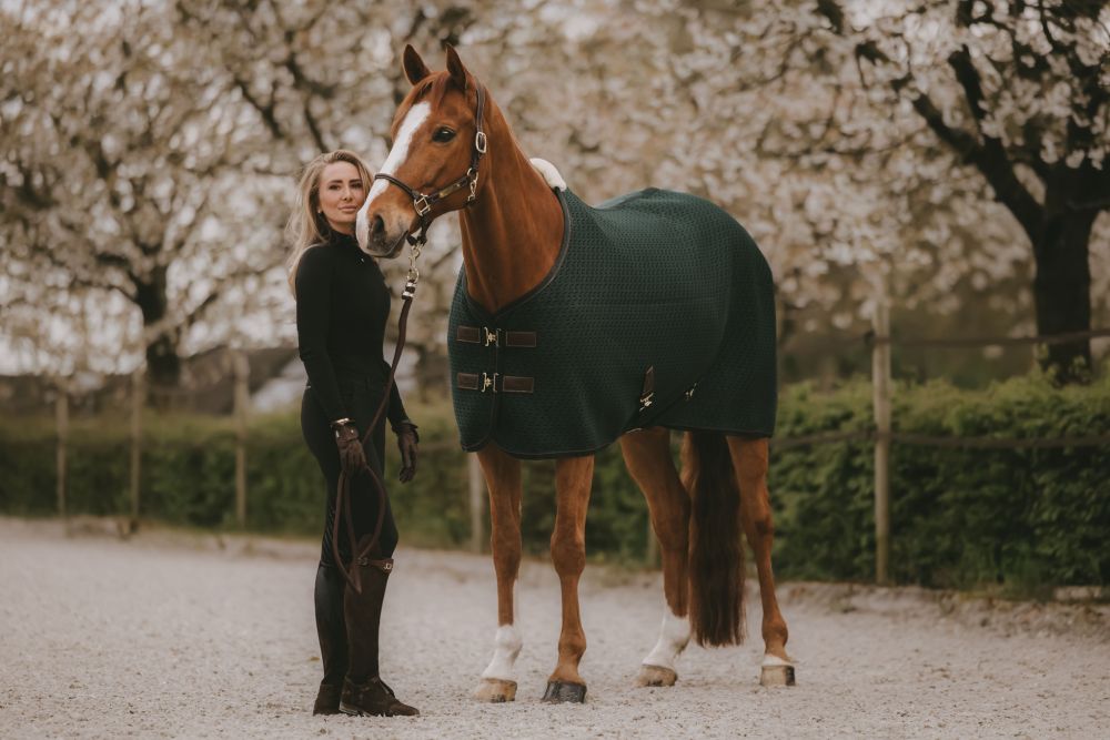 KENTUCKY® HORSEWEAR Abschwitzdecke 4D Spacer