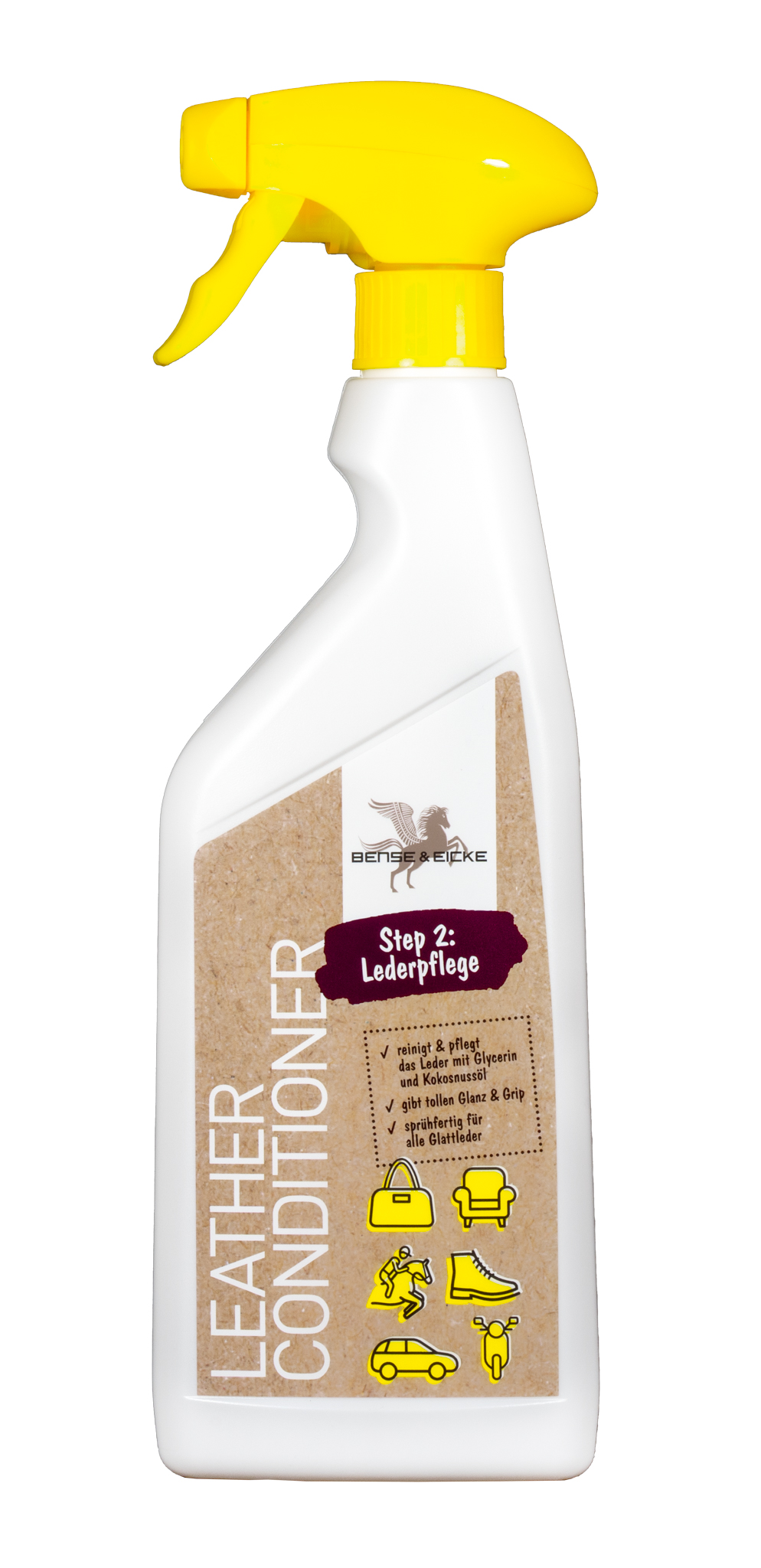 BENSE & EICKE Leather Conditioner - Step 2