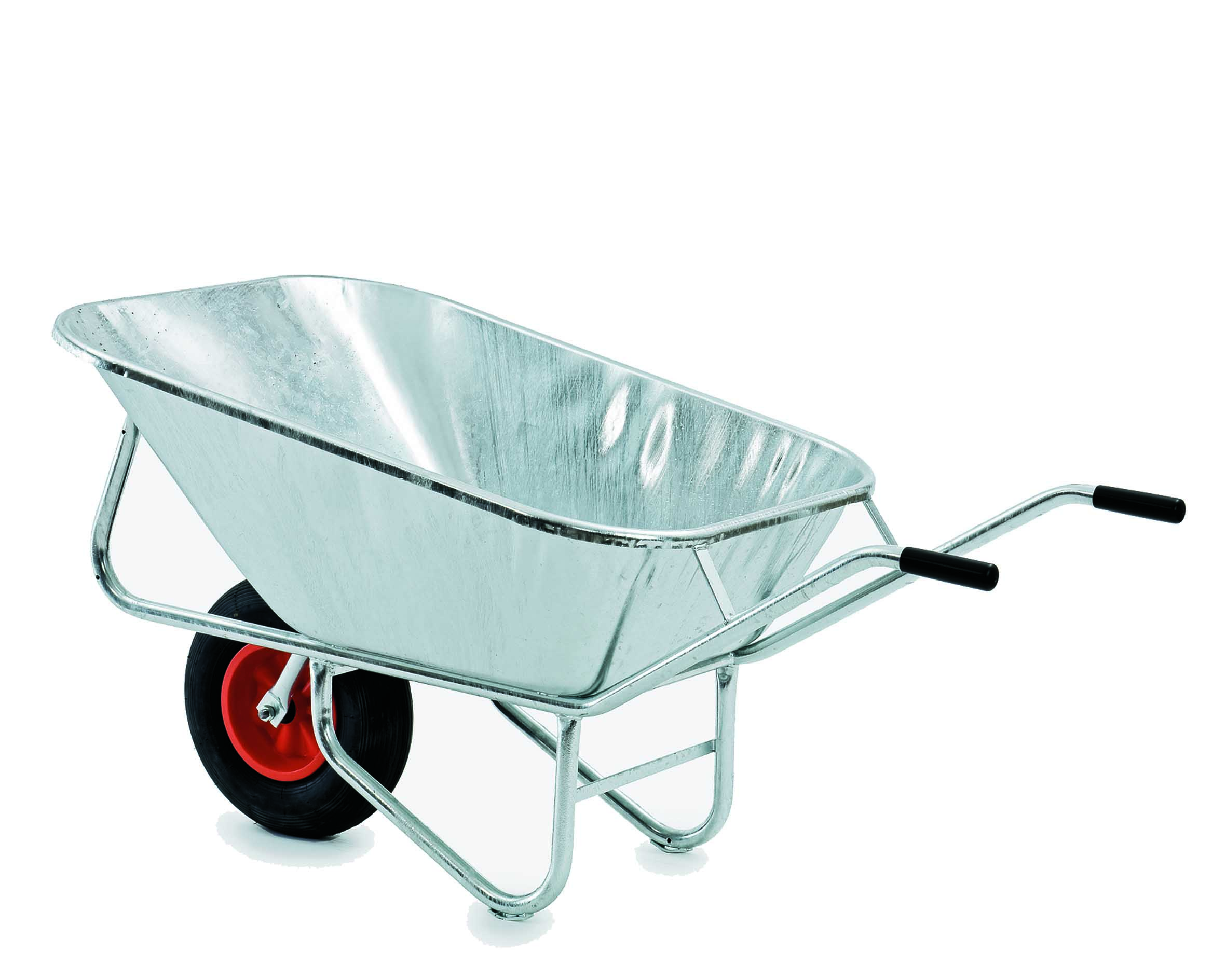 GROWI® Großmuldenkarre – 200 Liter