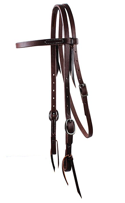 WESTERN IMPORTS® Ranchhand 5/8 Browband Double Buckle