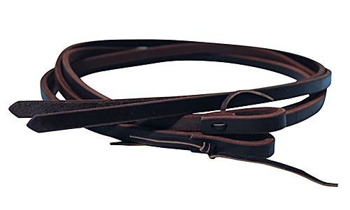 WESTERN IMPORTS® Heavy Oil Harness Split Reins 3/4"