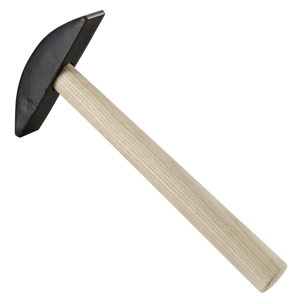 Dengelhammer, 500 g mit Stiel beidseitig