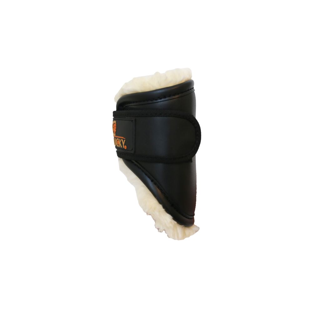 KENTUCKY® HORSEWEAR Streichkappen Kunstleder, schwarz