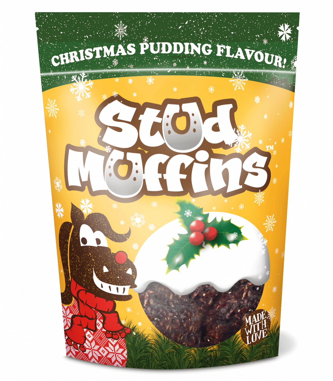 STUD Muffins Geschmacksrichtung Christmas Pudding, 15 Stück