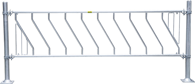 PATURA Kälber-Schrägfressgitter modular
