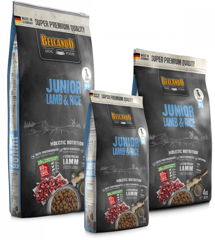 BELCANDO® JUNIOR LAMB & RICE
