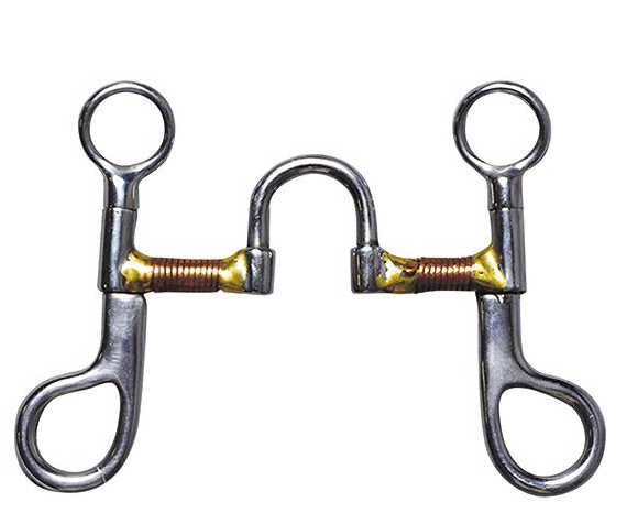 WESTERN IMPORTS® Trainingsbit Correction Short Shank