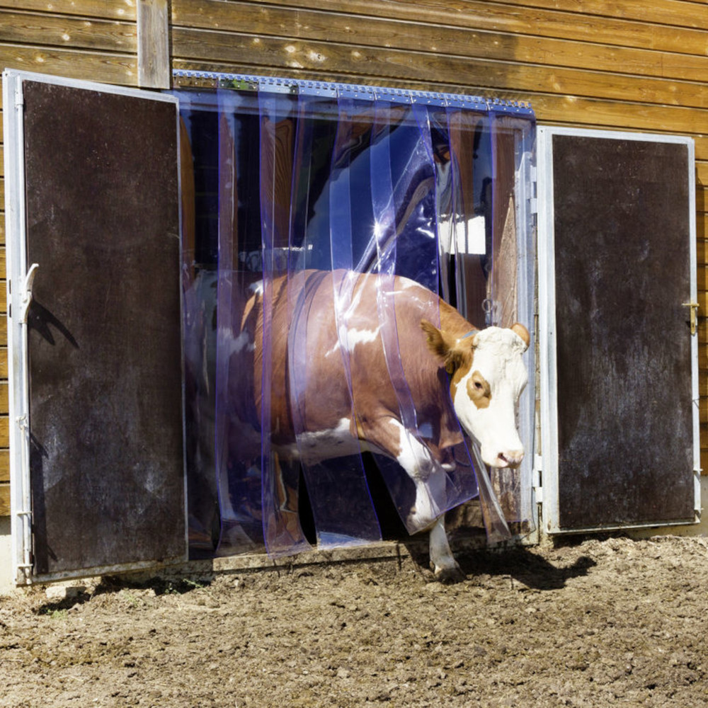 KERBL PVC-Streifenvorhang, Rollenlänge 25 m