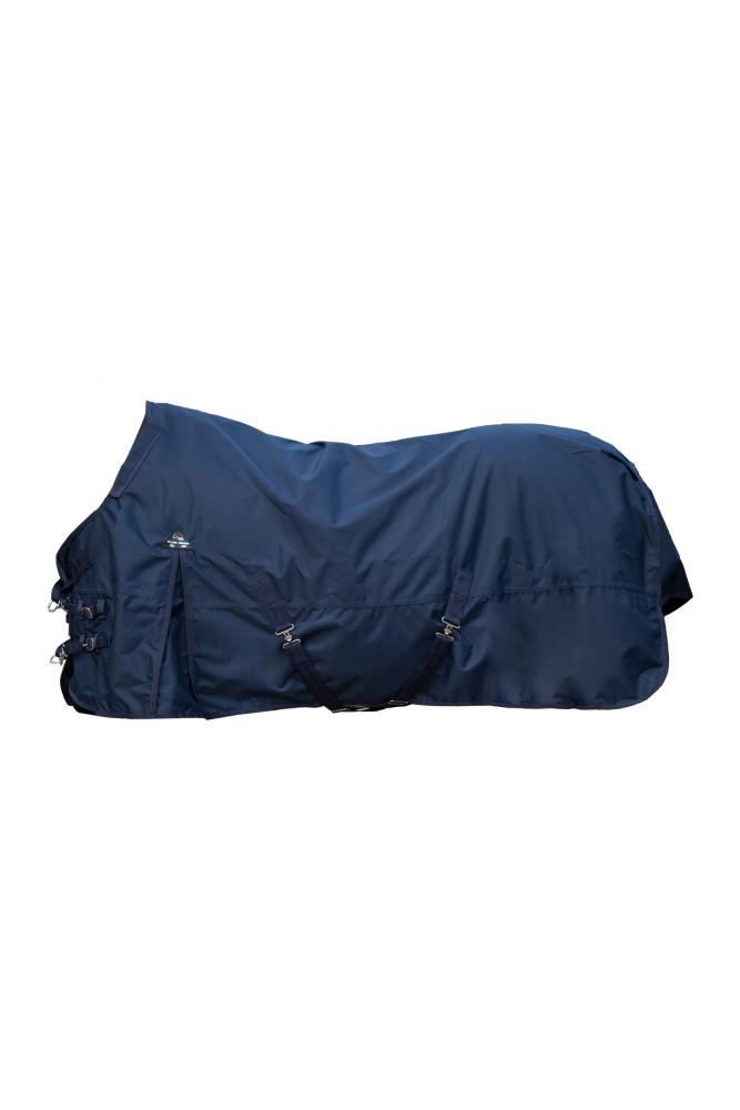 HKM Weidedecke Kombi 2 mit Clip in System & Liner, dunkelblau