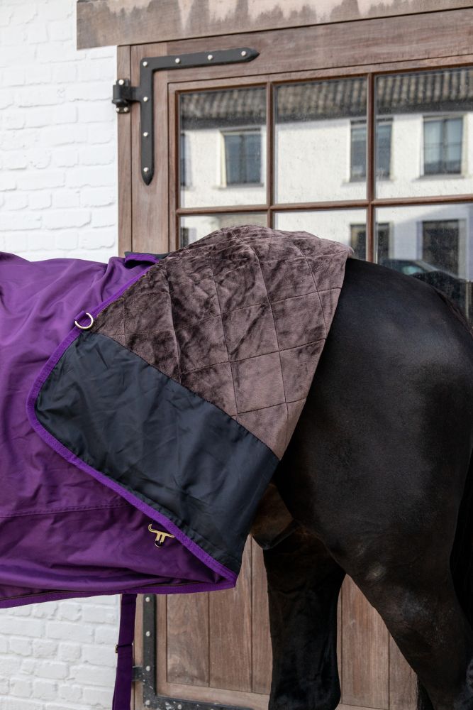 KENTUCKY® HORSEWEAR Weidedecke All Weather Waterproof Pro 160 g, königliches violett