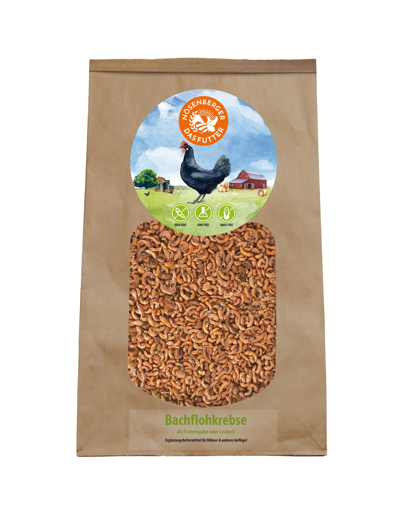 NÖSENBERGER Bachflohkrebse