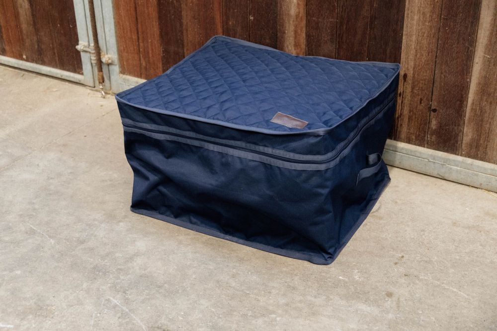 KENTUCKY® HORSEWEAR Decken- und Schabrackentasche Pro, marine