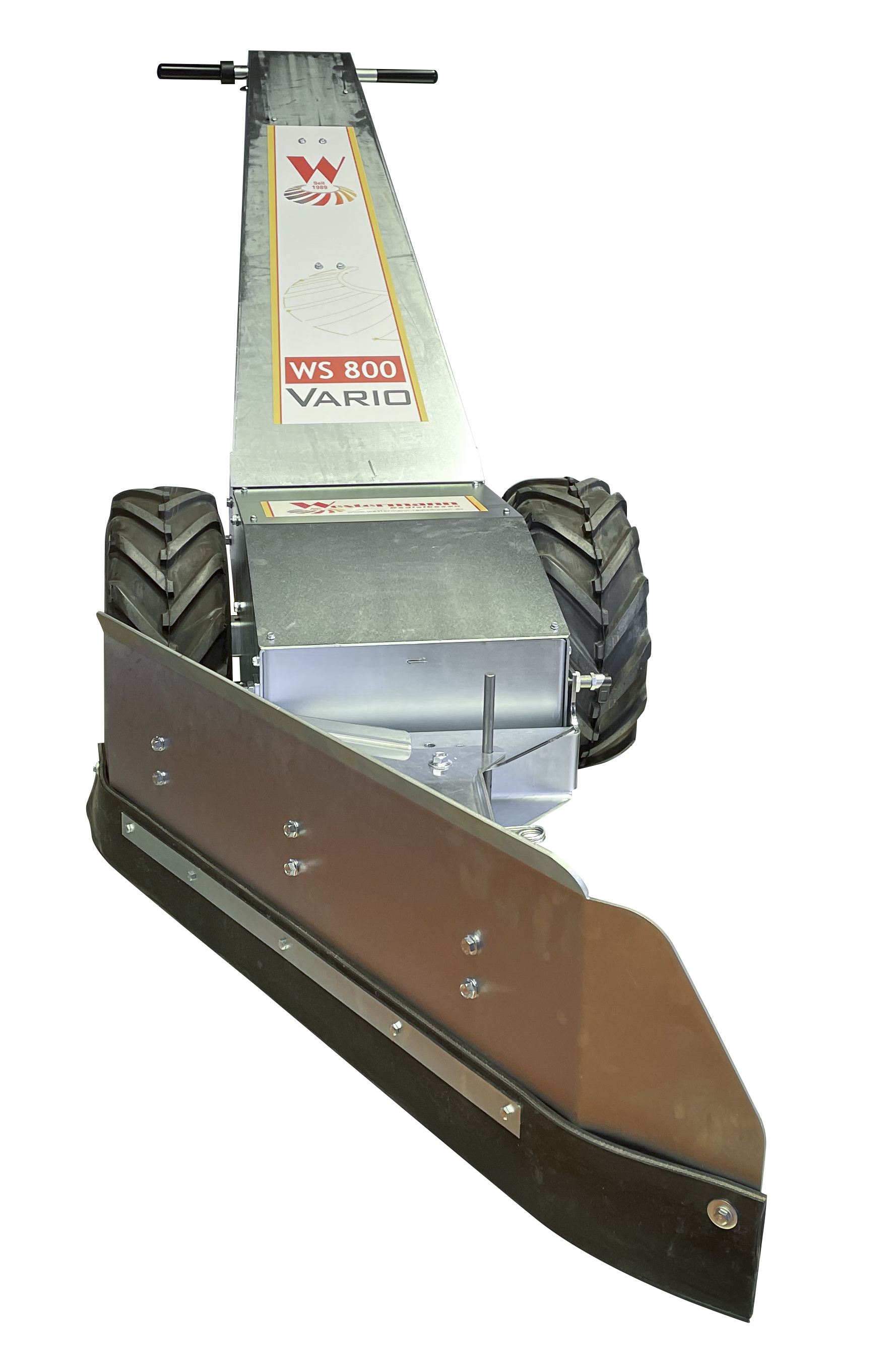 WESTERMANN WS 800 Vario Grundgerät + Futterschieber