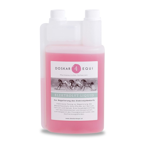 DOSKAR 4 EQUI Elektrolyt Liquid 