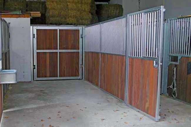 Boxenwände