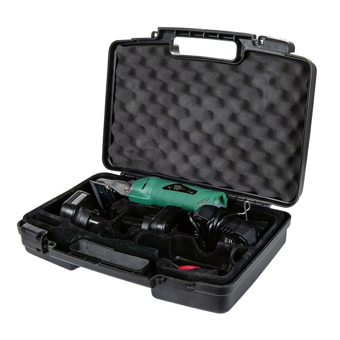 HKM Schermaschine-Profi-Akku, 12 V mit Schermesser