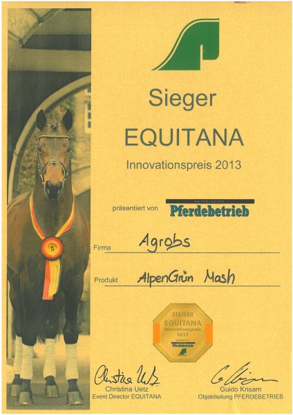 AGROBS AlpenGrün Mash