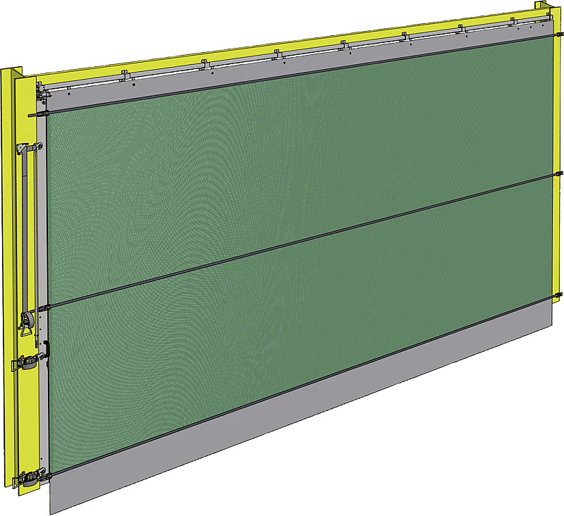 PATURA Windschutzvorhang 18 Meter Breite