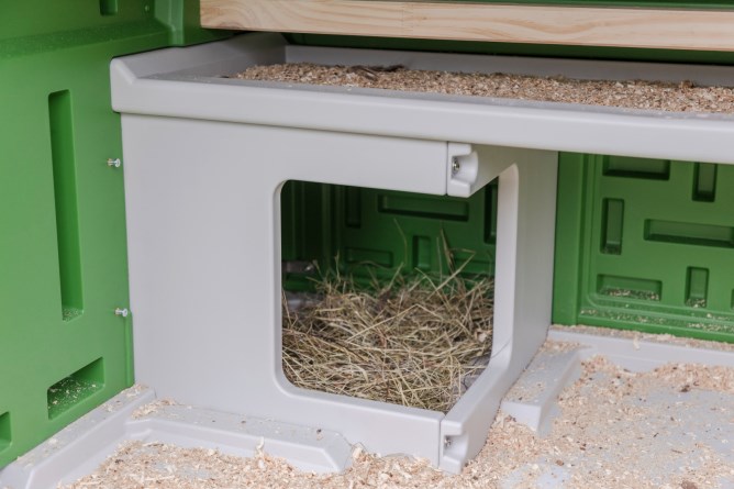 KERBL Mobile Coop aus Kunststoff