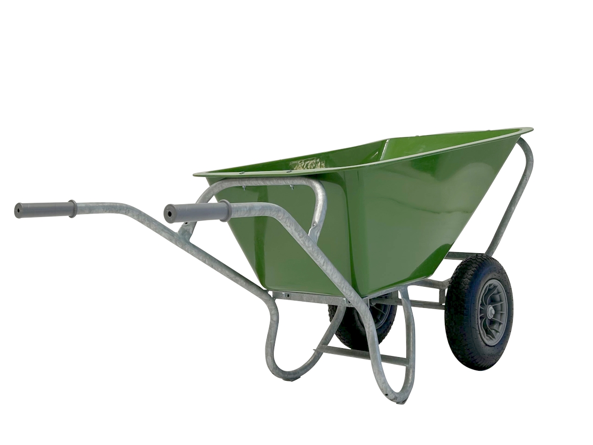 GROWI® Compactkarre PE 2-rädrig 170 Liter