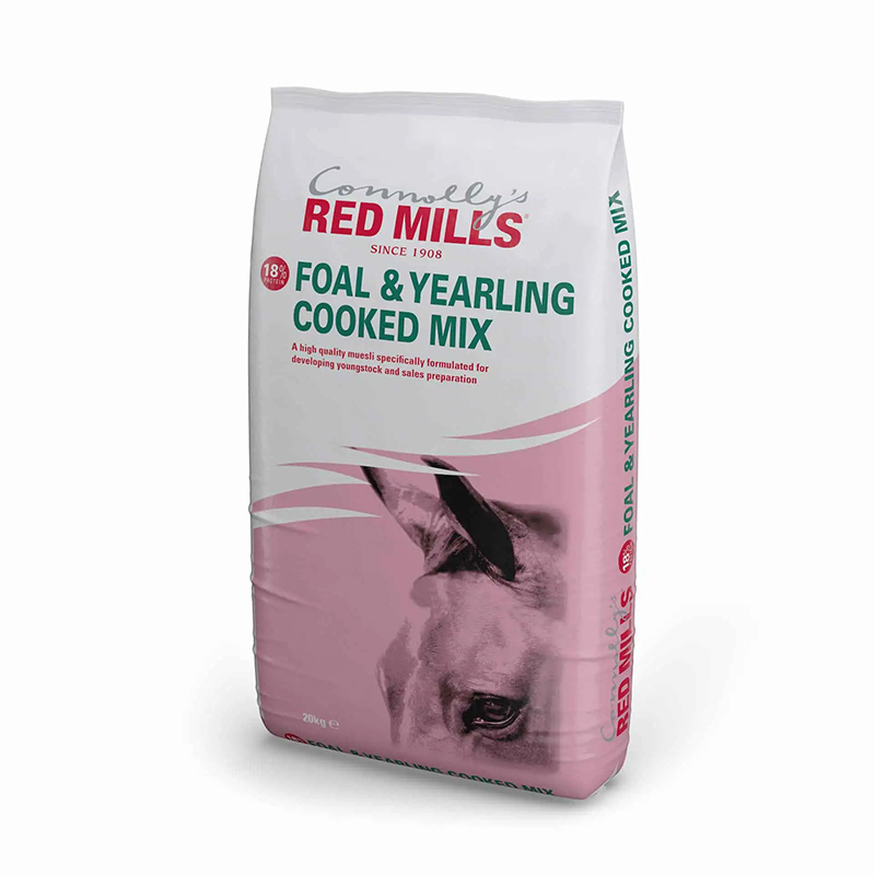 RED MILLS FOAL & YEARLINGS 18 %