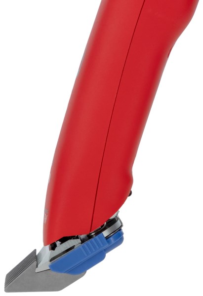 AESCULAP Edelstahl-Aufsteckkamm SnapOn, Schurhöhe: 10 mm, blau