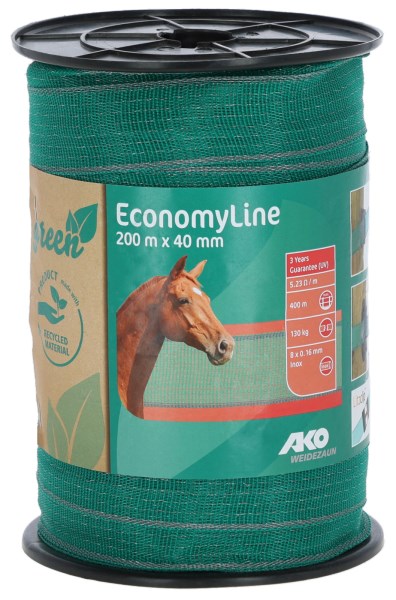 AKO EconomyLine Weideband aus Recyclingmaterial