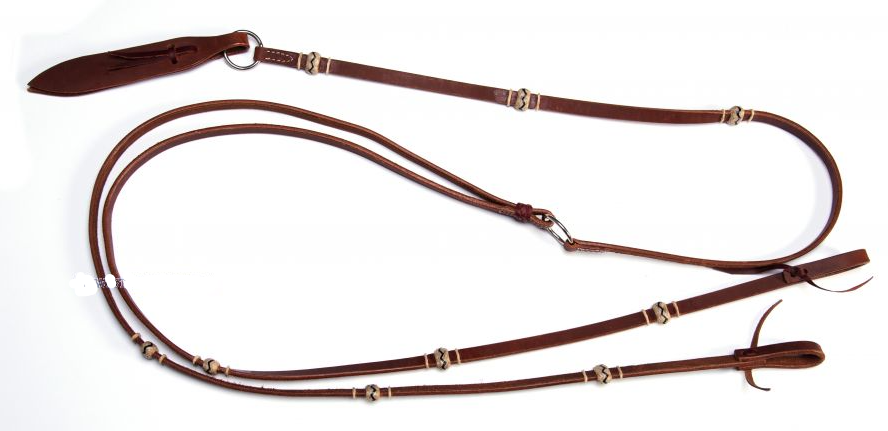 WESTERN IMPORTS® FLAT ROMAL REINS 5/8