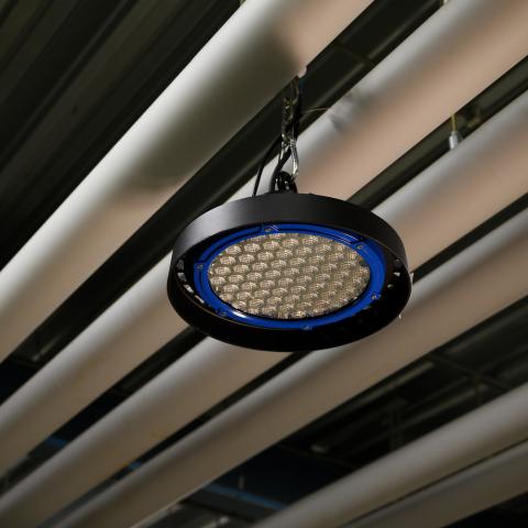 SHADA Led Hallen Pendelbeleuchtung - 200 W 32000 lm 4000 K IP65 - Epistar LED - Sosen Netzteil