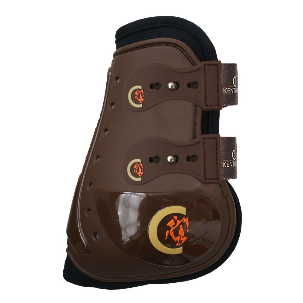 KENTUCKY® HORSEWEAR Streichkappe Moonboots Max elastic, braun