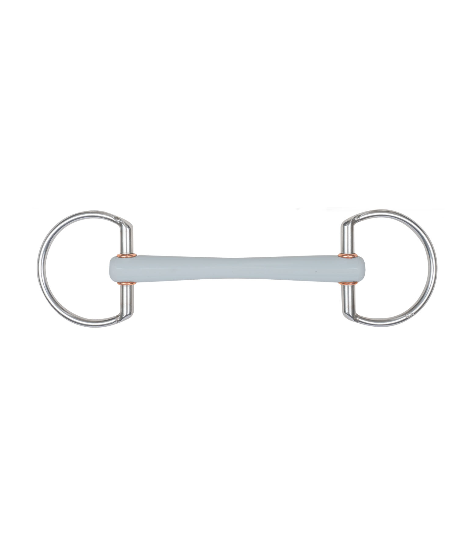 BERIS Olivenkopfgebiss, Comfortstange Dünn, Ring 6 cm, soft