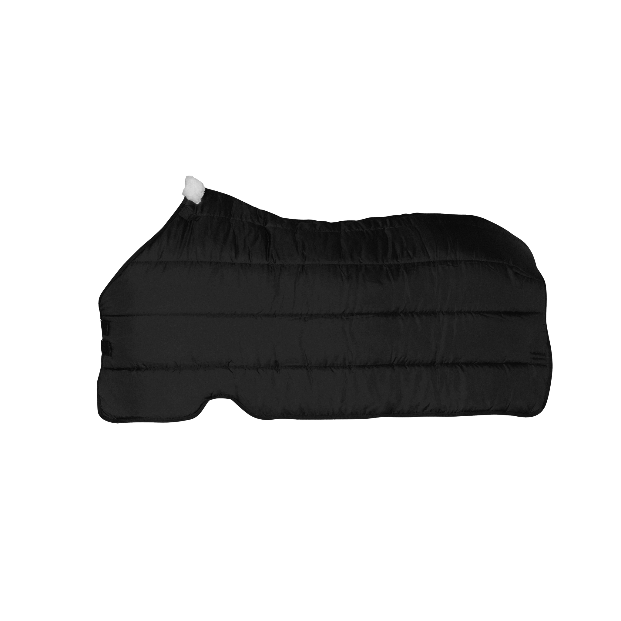 KENTUCKY® HORSEWEAR Turnout Decke Comfort Liner 300g, schwarz Schwarze Turnout Decke Comfort Liner, gesteppt und wattiert. Die Unterdecke hat ein weißes Polster am Widerrist.