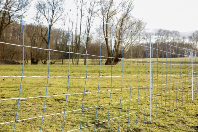 AKO Schafnetz TitanNet 145, Höhe: 145 cm