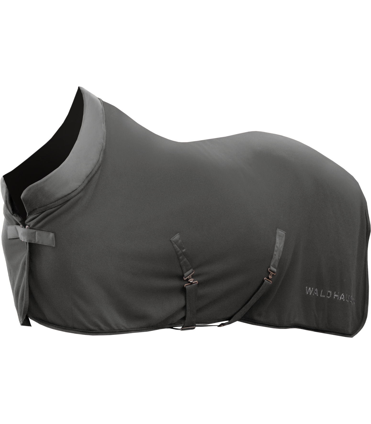 WALDHAUSEN Fleecedecke Nepal, zinn, 125 cm