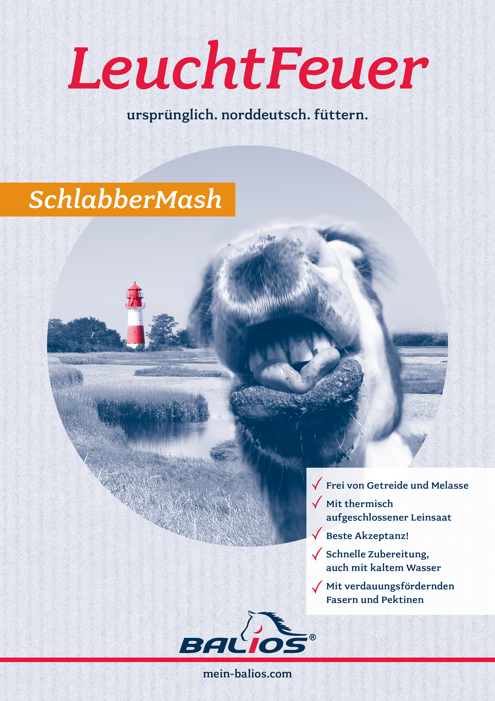 BALIOS® LeuchtFeuer SchlabberMash