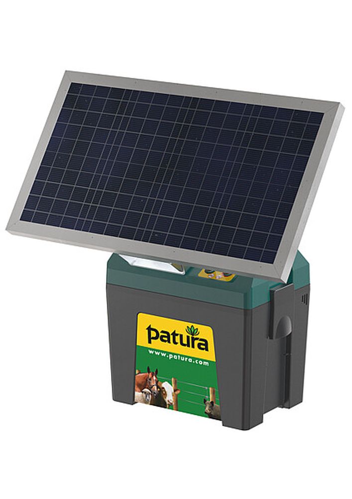 PATURA Solarmodul 20 W für MaxiBox