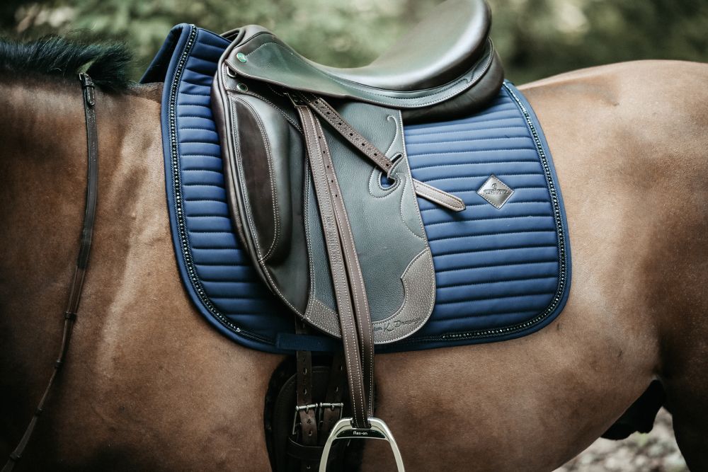 KENTUCKY® HORSEWEAR Schabracke Pearls Dressur, marine