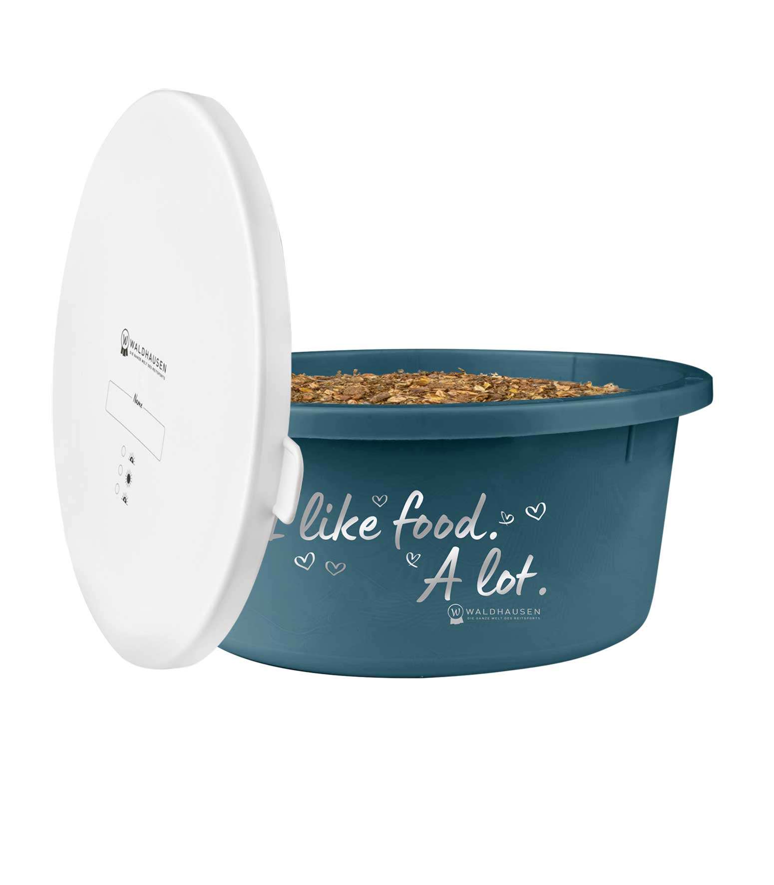 WALDHAUSEN XL Müsli-Schale mit Deckel