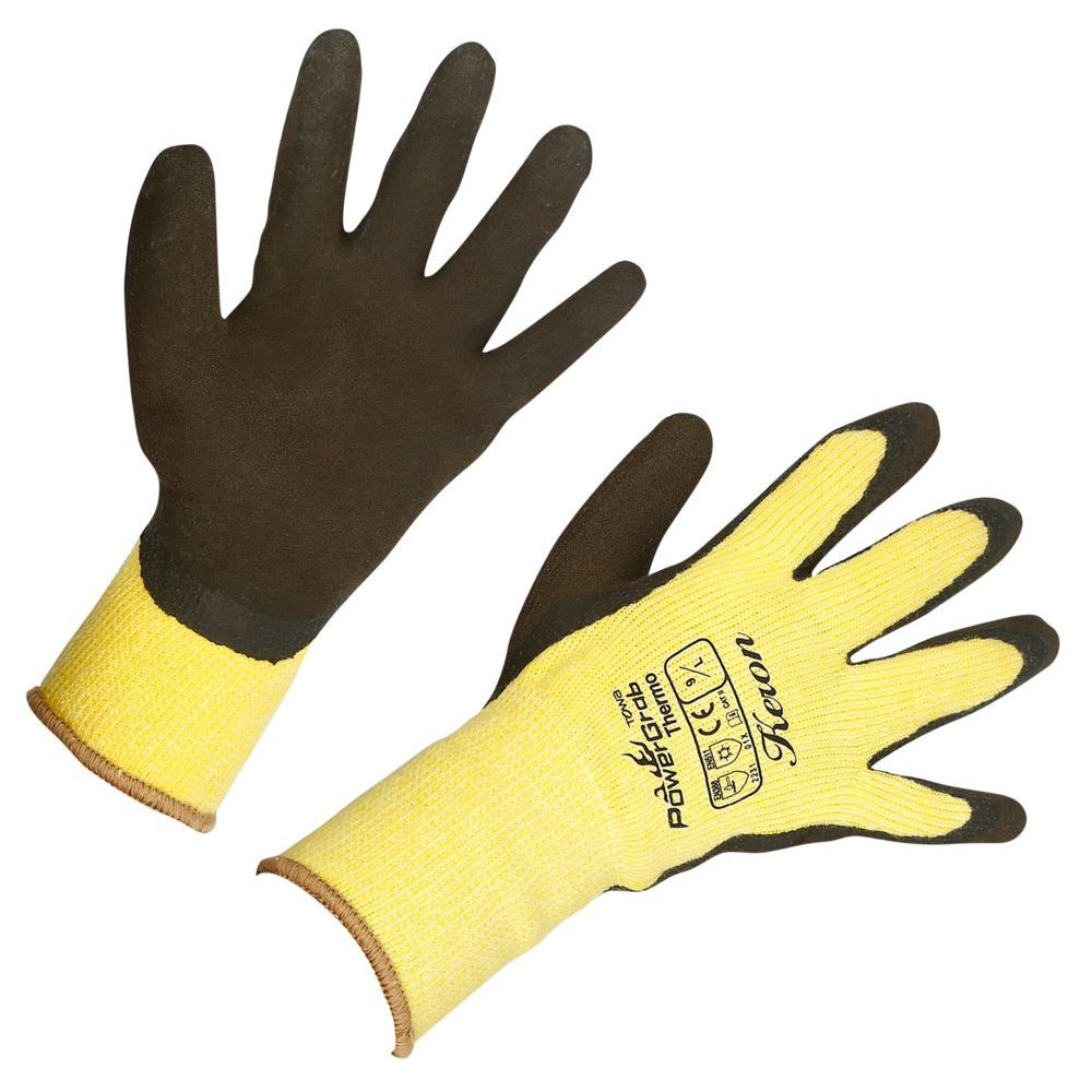 Winterhandschuh PowerGrab Thermo gelb